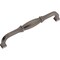 Jeffrey Alexander 160 mm Center-to-Center Brushed Pewter Audrey Cabinet Pull 278-160BNBDL - alternate 5